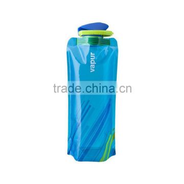 plastic sports drink foldable water spout pouch