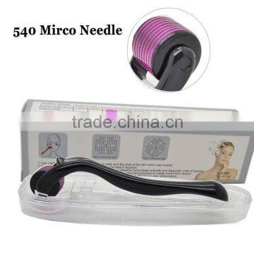 1.5mm Titanium 540 Needles Microneedle Derma Skin Meso Roller Acne Scar Stretch photo-5