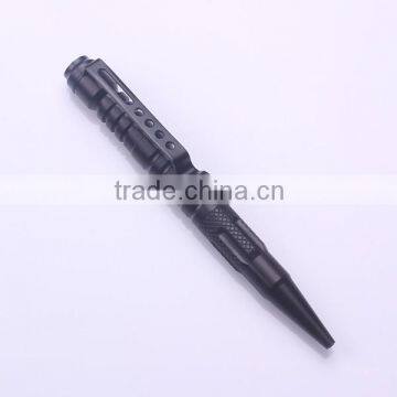 Metal Material Writing Ballpoint Outdoor Self Defense Tactical Pen With Emergency Hammer