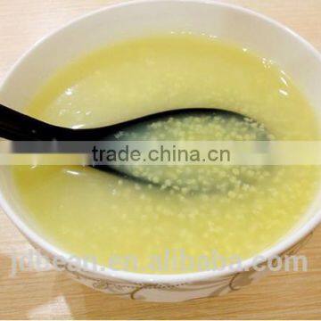Organic Hulled Glutinous Yellow Millet for Vacuum Packing and Bulk photo-2