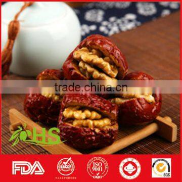 Fresh Dried Red Chinese Dates/jujube With Walnuts Kernels photo-3