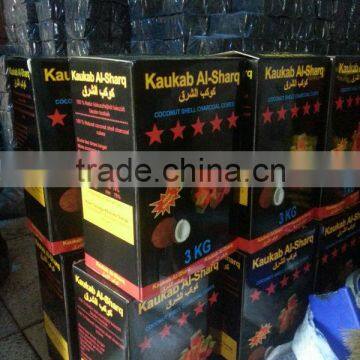 high quality natural wood hookah charcoal