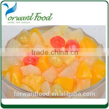 New Crop Canned Fruit Cocktail in Tin Canned Fruit in Syrup