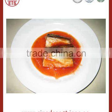 Best Quality 425g Canned Fish in Tomato Sauce Canned Mackerel