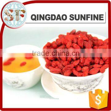 Health food china dried goji berries