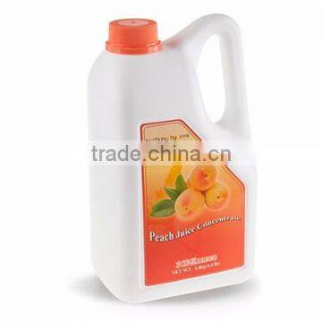 Excellent Quality Taiwan 2.5kg TachunGho Peach Juice Concentrate