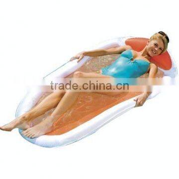 inflatable floating mat, inflatable water bed, inflatable floating mattress