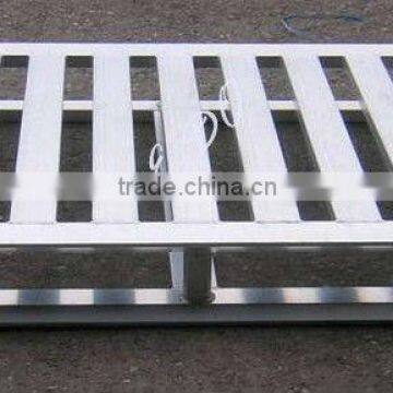 heavy duty Industrial steel flat pallets