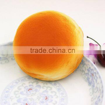 PU Wholesale Artificial Fake Sesame Bread Model With Cream Scent Bakery Window Shopping photo-5