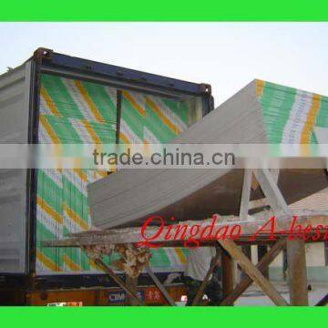 Plasterboard for partition wall