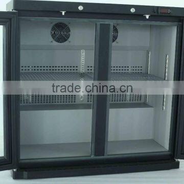 instant beverage cooler black bar Beer cooler Beverage cooler commercial freezer wine freezer