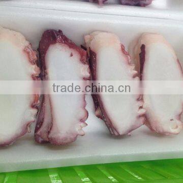 Frozen Octopus slice vulgaris cooking blanched for sale price seafood exporter