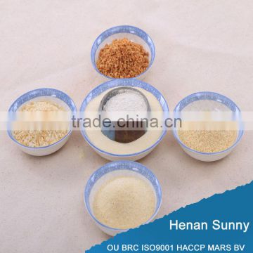 Exported Since 1992 Factory Supplier Garlic Granules 20-40Mesh