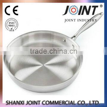 Stainless Steel Triply Cookware Frying Pan/FryPan