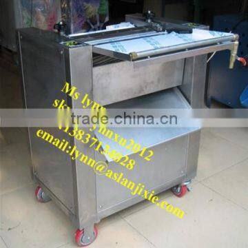 automatic salmon fish skin peeling machine