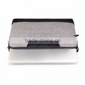 High Quality Wholesale Fashion Felt Promotional Laptop Bag