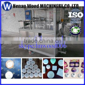 Round hotel high efficency soap packing machine