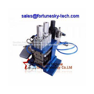 LL-3FN Pneumatic Wire Twisting Stripping Machine For Multicore Cable photo-2