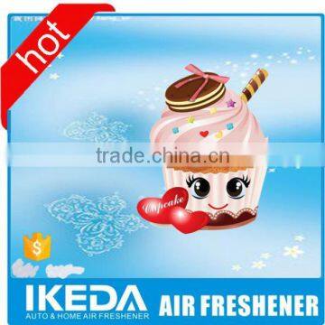 2015 fruity scent car air freshener paper