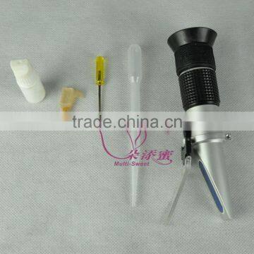 beekeeping tools manual handheld honey refractometer