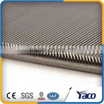 Free Sample Flat Wedge Wire Screen Panel