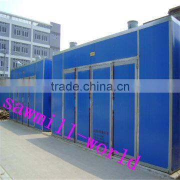 High Frequency 30 Cubuc Meters Wood Timber Dry Kiln