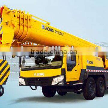 XCMG QY100K-I Hydraulic Moible Truck Crane/XCMG 100T Truck Crane/XCMG/XGMA/SHANTUI/SDLG/ZOOMLION Truck Crane