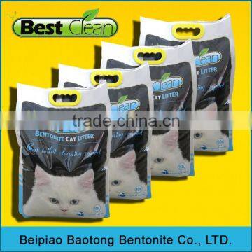 Bentonite Cat Litter original fragrance best clean brand