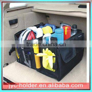 Foldable Car Boot Organiser with Cooler Bag