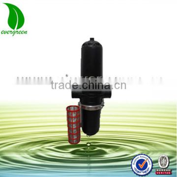 4 inch T Plastic mesh screen water filter