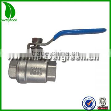 2pc 1000wog Stainless Steel 304 full port ball valves