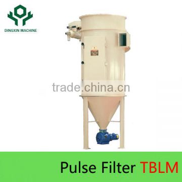 Rice mill pulse filter with best performance