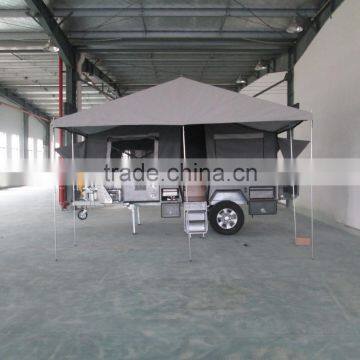 Forward Folding Powder Coated Camper Trailer