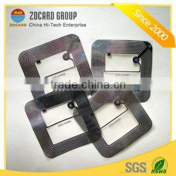 High Frequency Rfid Pvc 13.56mhz Rfid Inlay