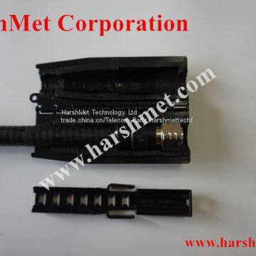 Gel Seal Enclosure for 4.3-10 mini DIN Connector Weatherproofing