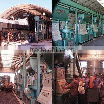 Big wood pellet line,sawdust pellet production line