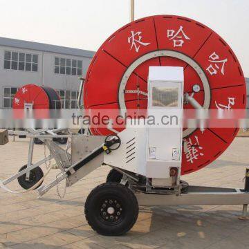 Nonghaha Brand JP75/300 High quality farm machinery hose reel spray irrigation machine