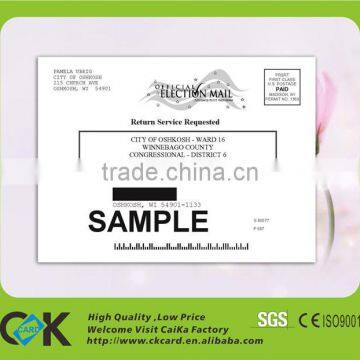 a4 Size Christmas Card Printing 310g Art Paper photo-4