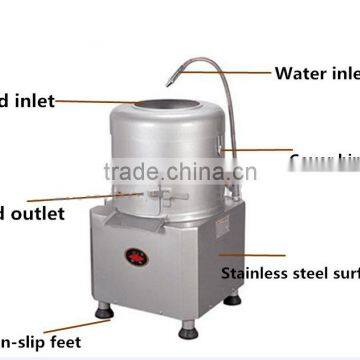 2016 new hot sell machine vegetable fruit peeling machine/ stainless steel peeling machine