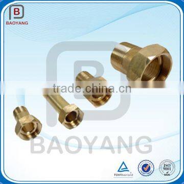 Precision castparts brass bolt of water meter box,made in china