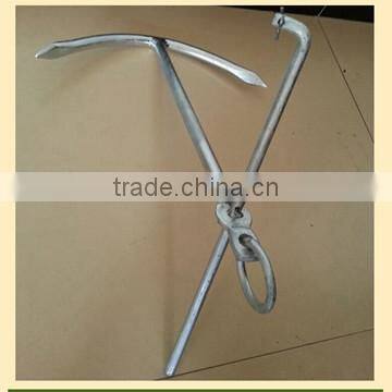 cast steel marine ship stocked anchor China manufacturer