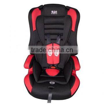 sporty black baby car seat