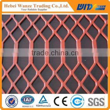 Anping factory supply Heavy duty aluminum expanded mesh for building