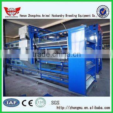 Poultry chicken farm used broiler cage with free chicken house design