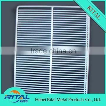 PVC coated metal wire Refrigerator shelf