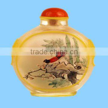 Antique Chinese Small Decorative Inside Painted Snuff Bottles