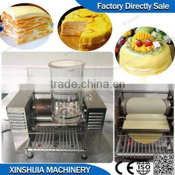 High quality small automatic egg roll machine