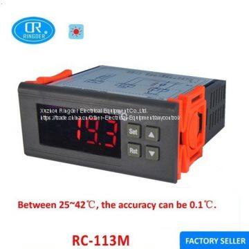RINGDER RC-113M Высокоточный цифровой PID-контроллер температуры для инкубатора Цена Высокая точность 0