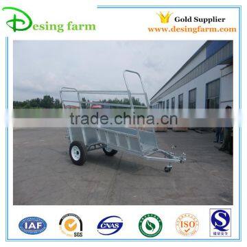 2015 new design semi fence with sheep panel trailer