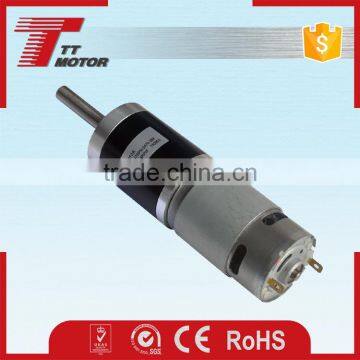 Gearbox planetary dc brushed gear motor 42mm